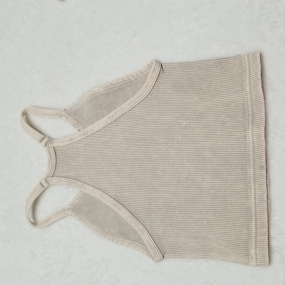 FP Movement by Free People Happiness Runs Cropped Ribbed Tank Top - Picture 16 of 16